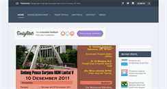 Desktop Screenshot of duniaarsip.com